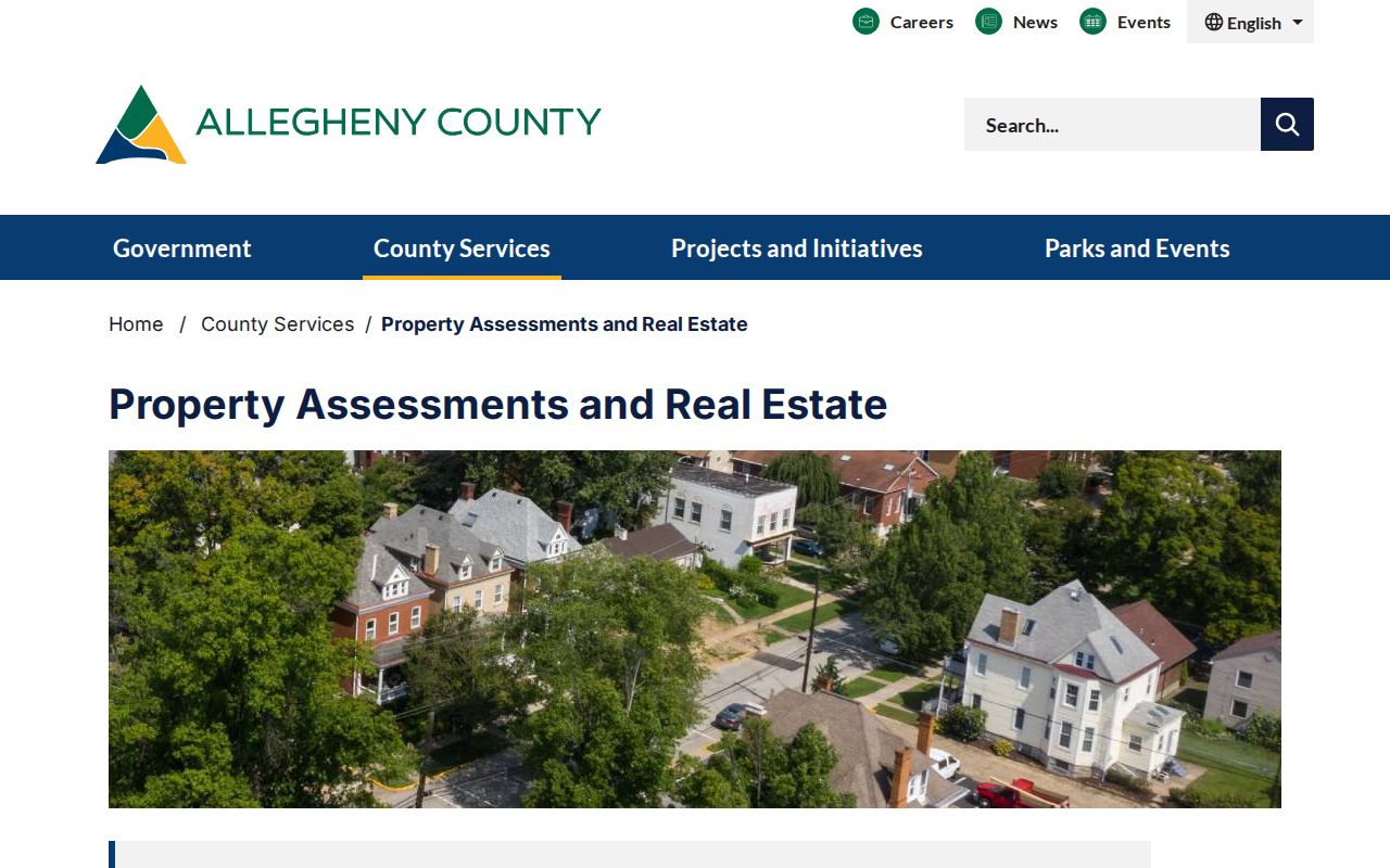 Upper St. Clair Township residents directory Allegheny County property records hub