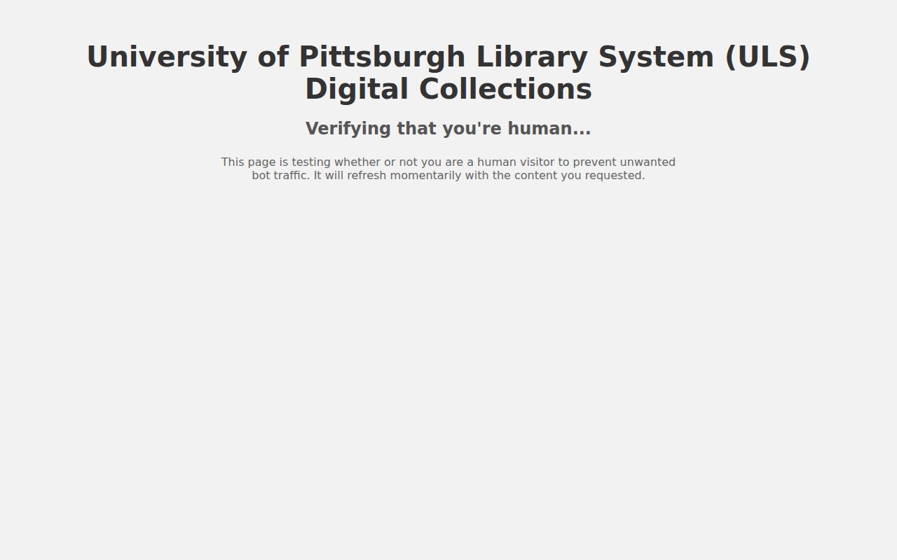 Upper St. Clair Township city directory Historic Pittsburgh collection