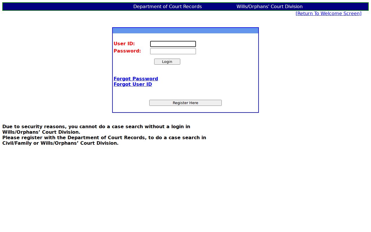 Upper St. Clair Township resident lookup, Allegheny Wills and Orphans case-search login